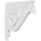 Ekena Millwork Florence Architectural Grade PVC Corbel, 1 7/8"W X 22"D X 22"H CORP01X22X22FL - alternate 1